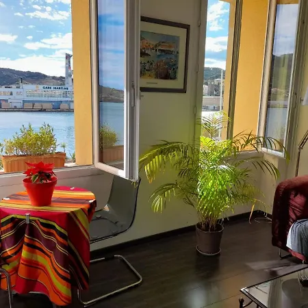 La Mediterranee Vue Sur Plein Soleil 3 Climatisations Reversibles Apartment Port Vendres