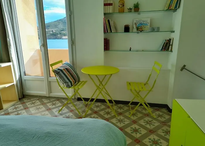 La Méditerranée Vue Sur Plein Soleil 3 Climatisations Réversibles Appartement Port Vendres