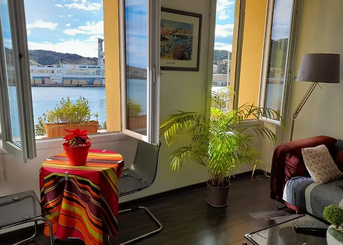 La Mediterranee Vue Sur Plein Soleil 3 Climatisations Reversibles Apartman Port-Vendres